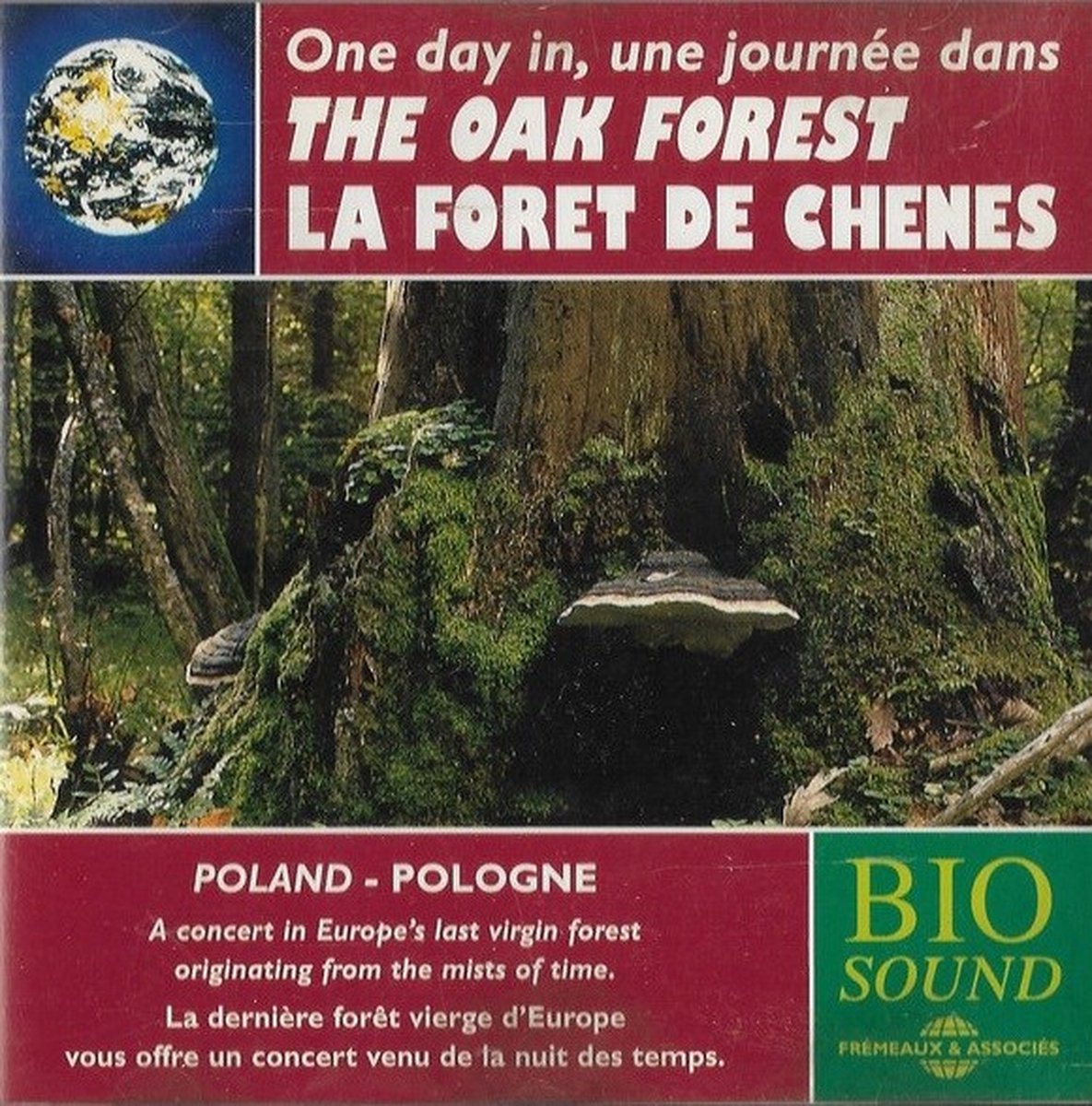 Various Artists - The Oak Forest - La Foret De Chênes (CD)