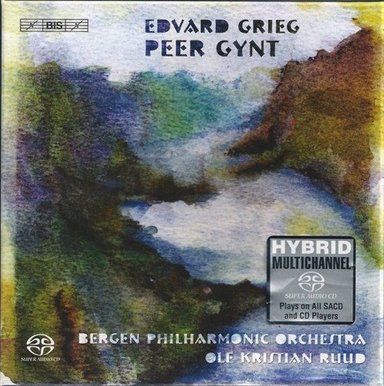 Bergen Philharmonic Orchestra, Ole Kristian Ruud - Grieg: Peer Gynt (2 SACD)
