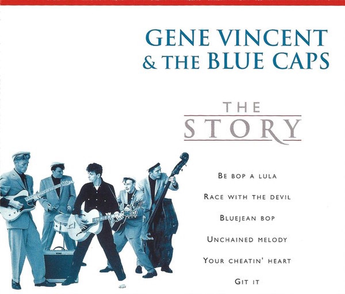 Gene Vincent & His Blue Caps - The Story (2 CD)