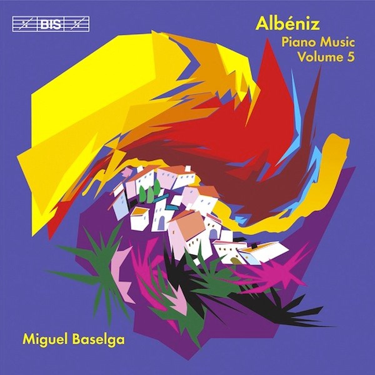 Miguel Baselga - Albéniz: Piano Music Volume 5 (CD)