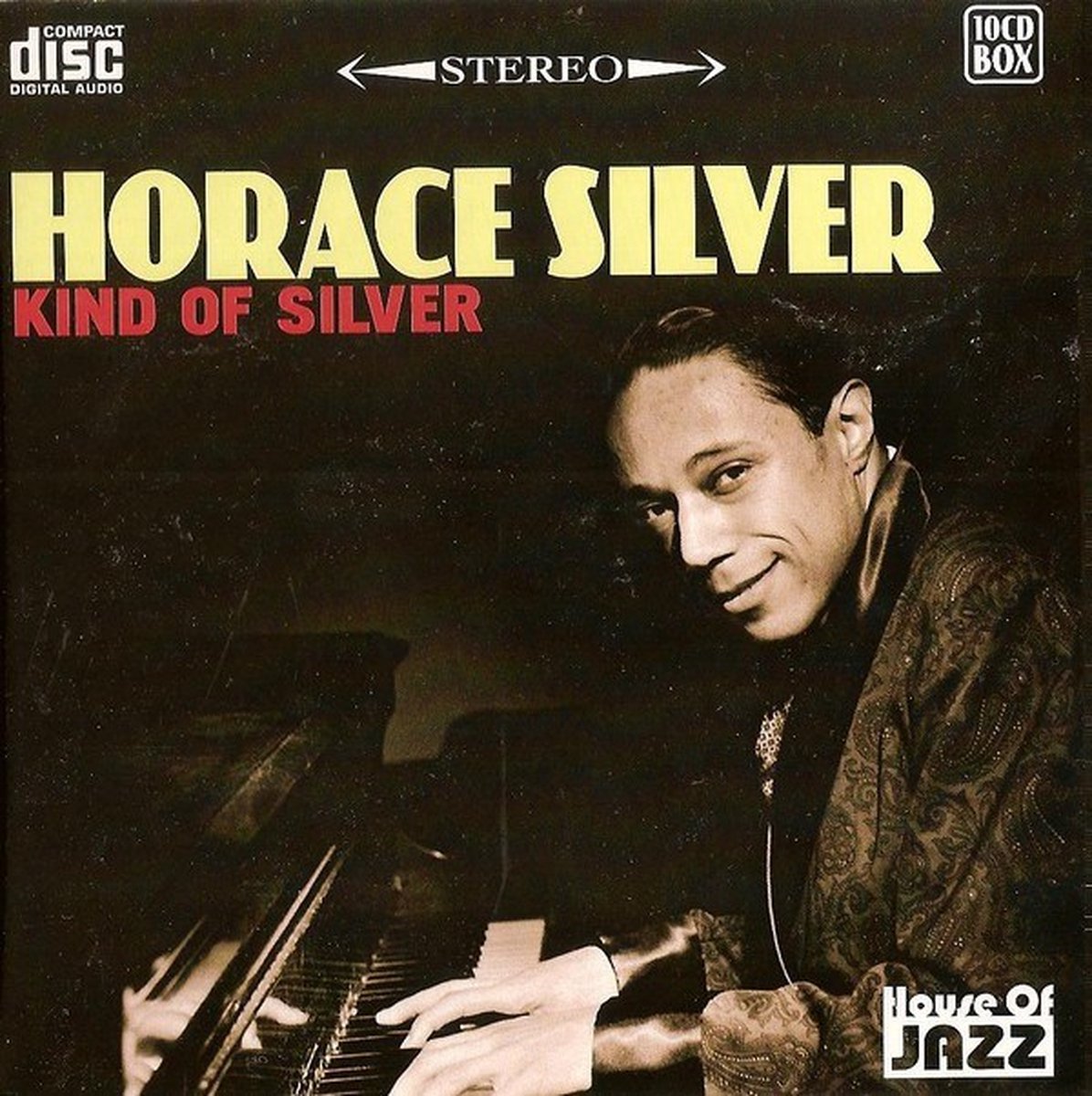 Horace Silver - Kind Of Silver (10 CD)