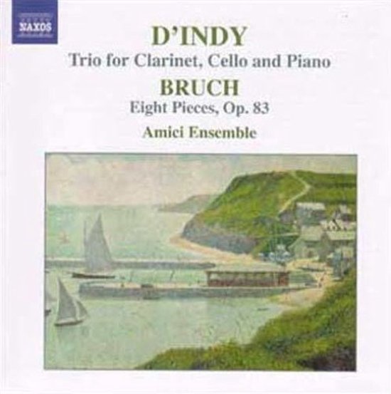Amici Ensemble - Trio For Clarinet, Cello & Piano | 8 (CD)