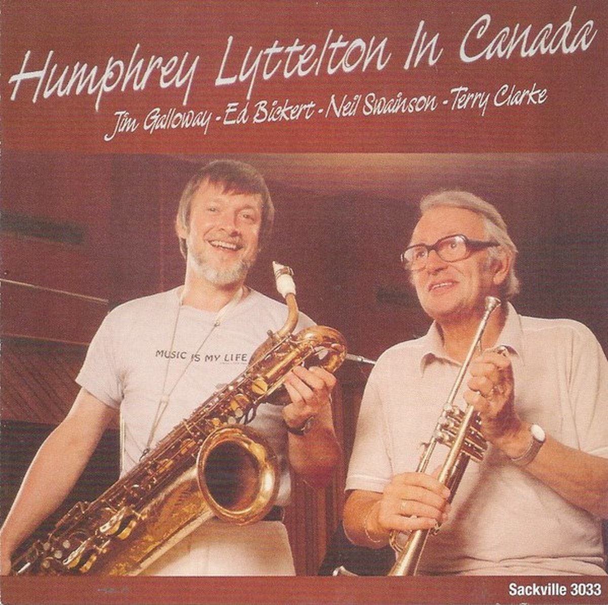 Humphrey Lyttelton - In Canada (CD)