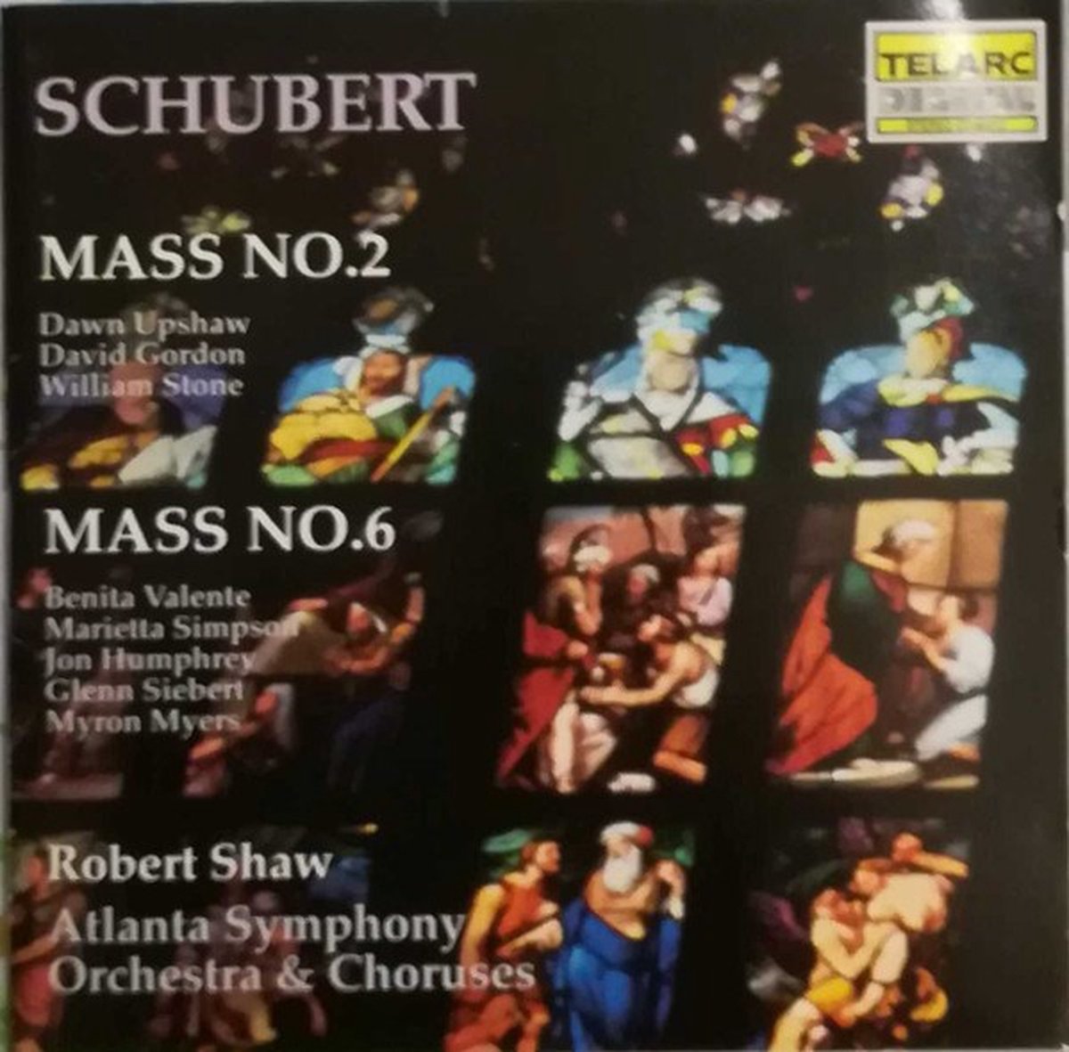 Atlanta Symphony Orchestra & Chamber Chorus - Mass No.2 & No.6 (CD)