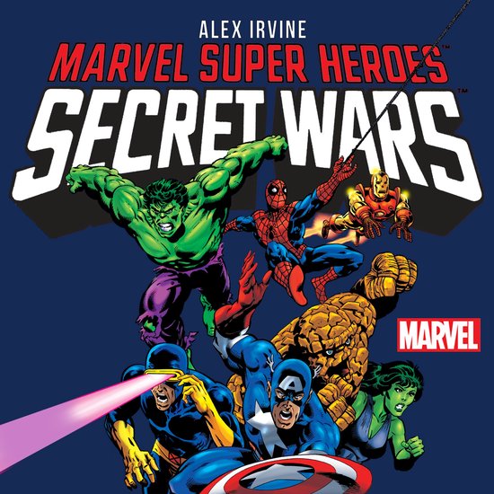 Marvel Super Heroes - cover