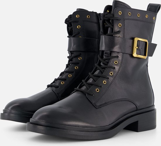 Tamaris veterboots zwart new arrivals