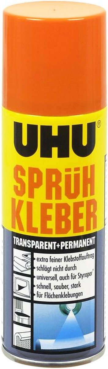 UHU UH46740, 200 ml, RoHS, REACH, CE, Fles, 1 stuk(s)