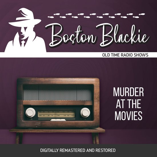 Boston Blackie: Murder at the Movies - cover