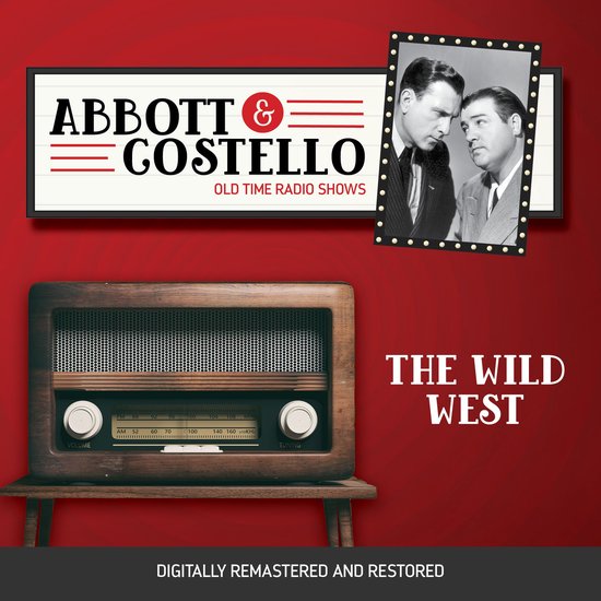 Abbott and Costello: The Wild West - cover