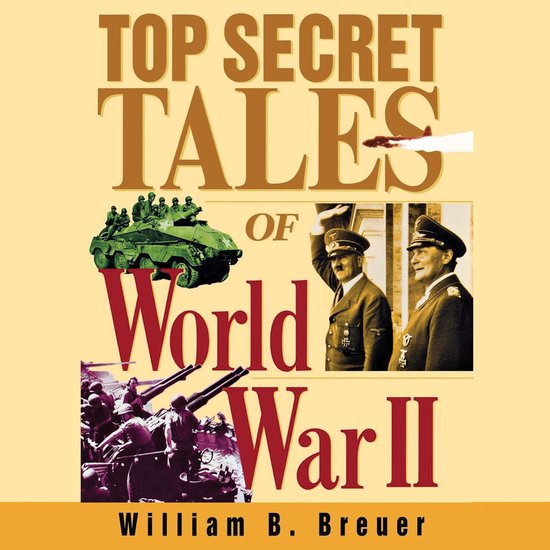 Top Secret Tales of World War II - cover