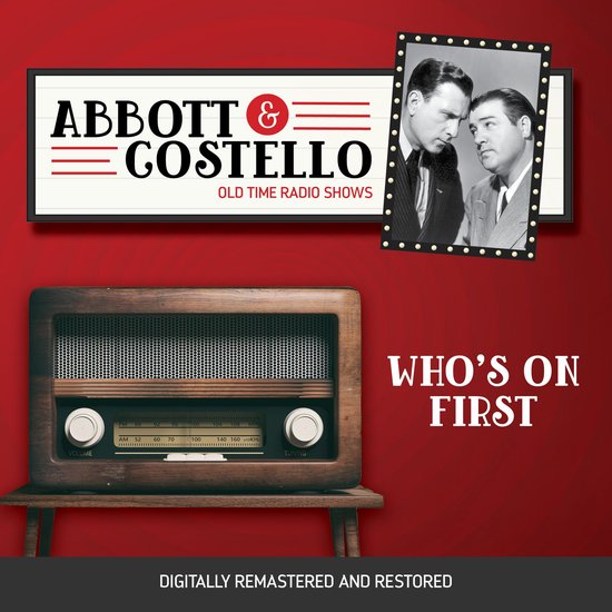 Abbott and Costello: Who's on First - cover