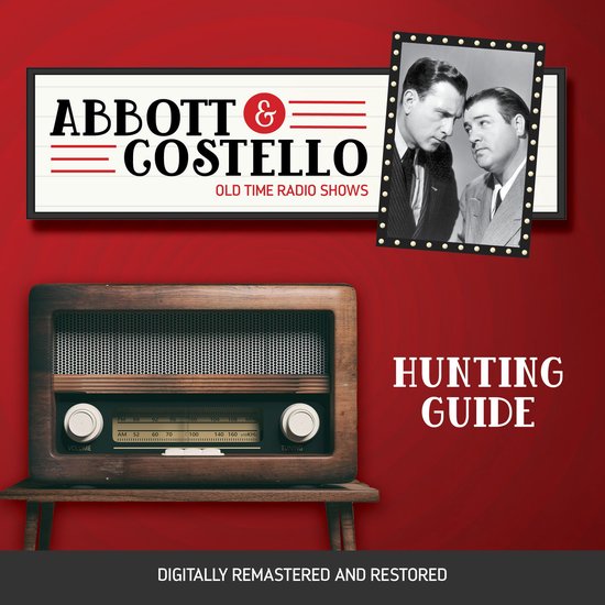 Abbott and Costello: Hunting Guide - cover