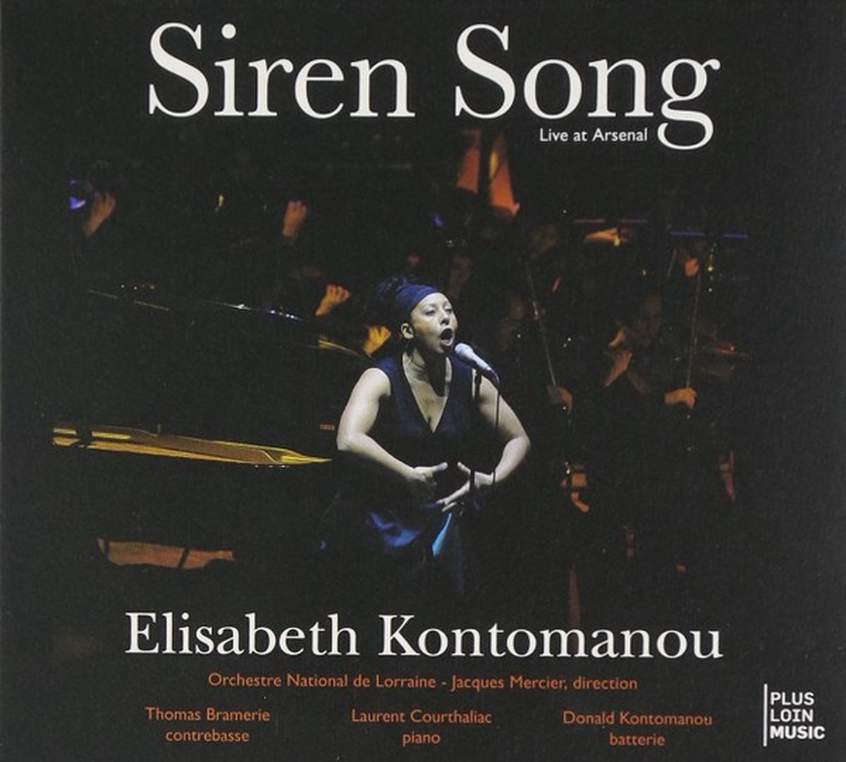 Elisabeth Kontomanou - Siren Song, Live At Arsenal (Metz) (CD)