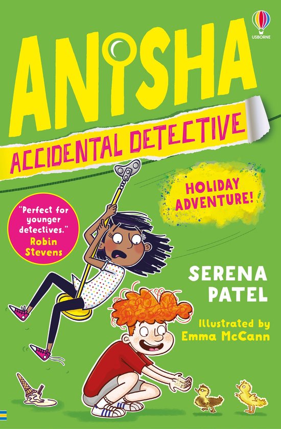Anisha, Accidental Detective- Anisha, Accidental Detective: Holiday Adventure