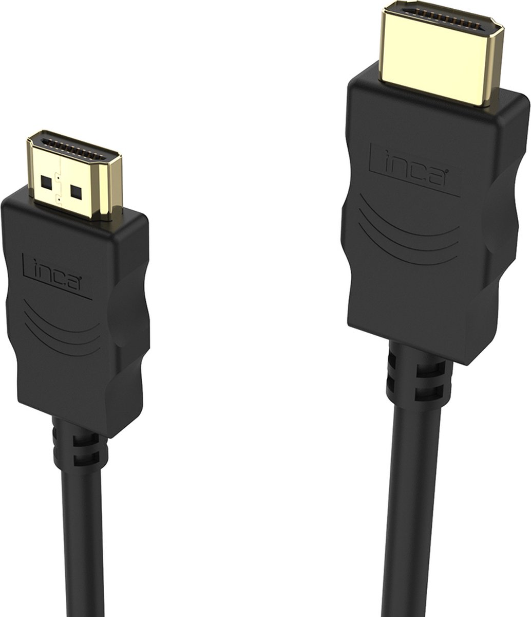 Inca HDMI 1.4 4K 1.8 M HDMI kabel 1,8 m HDMI Type A (Standaard) Zwart