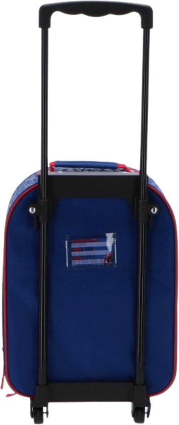 Undercover kindertrolley Spiderman - lichtgewicht kinder reiskoffer Marvel.