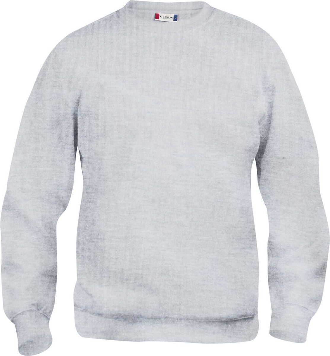 Clique Basic Roundneck 021030 - Ash - XL