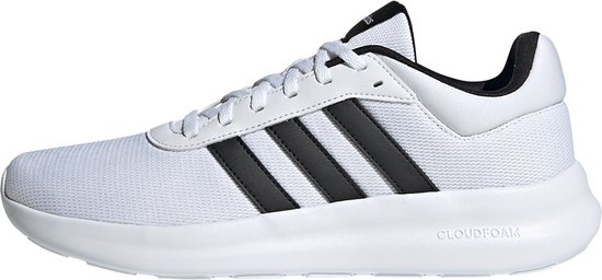 adidas Sportswear Lite Racer 4.0 Schoenen - Unisex - Wit- 44