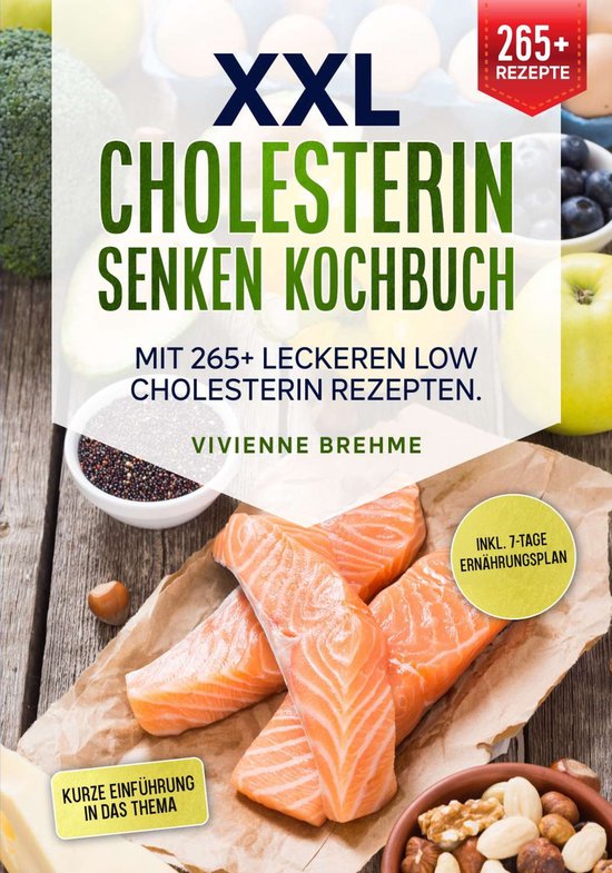 XXL Cholesterin senken Kochbuch - cover