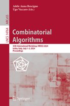 Lecture Notes in Computer Science- Combinatorial Algorithms