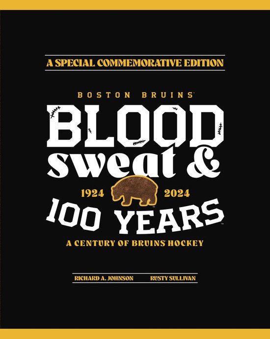 Boston Bruins - cover