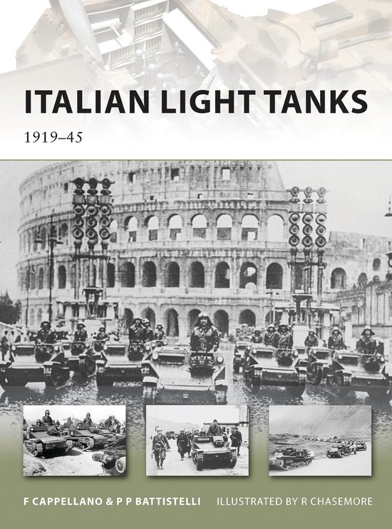 Italian Light Tanks - cover