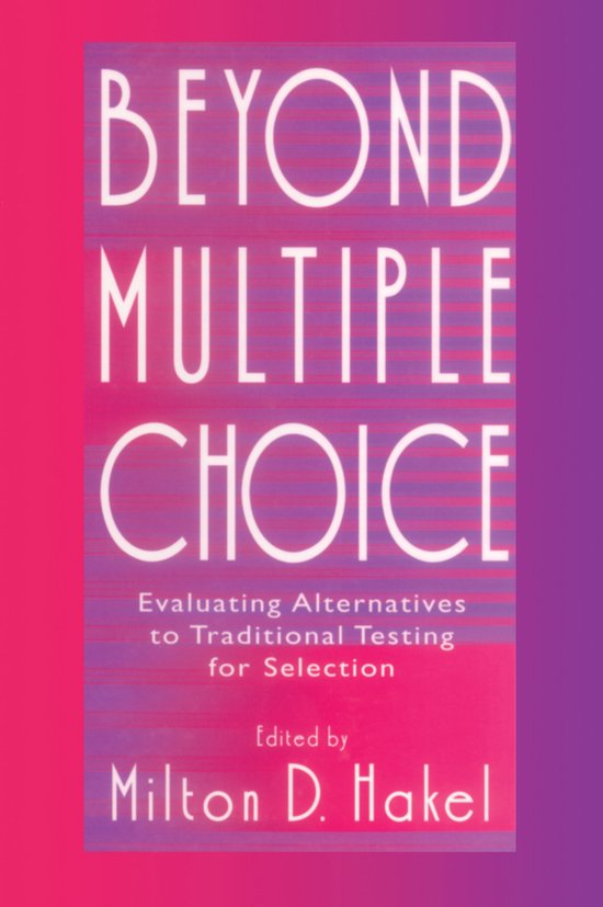 Beyond Multiple Choice - cover