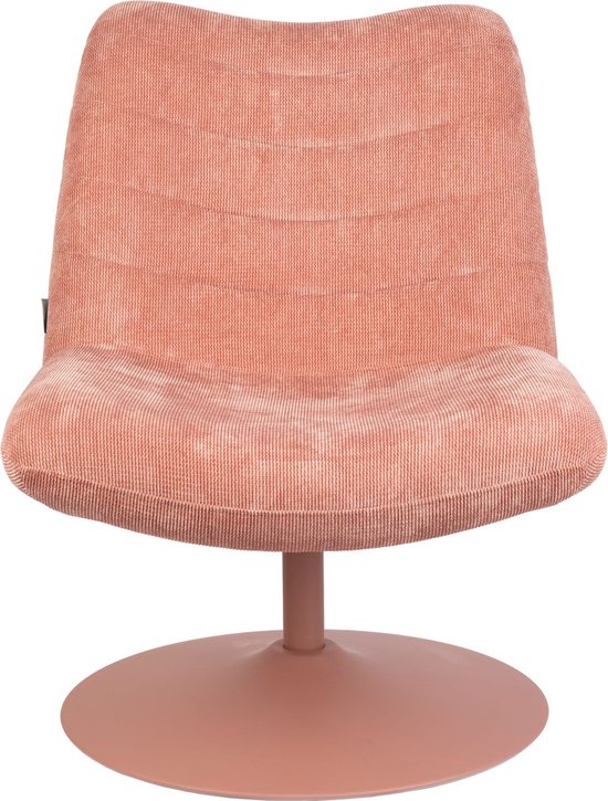 Fauteuil Zuiver Bubba - Rose