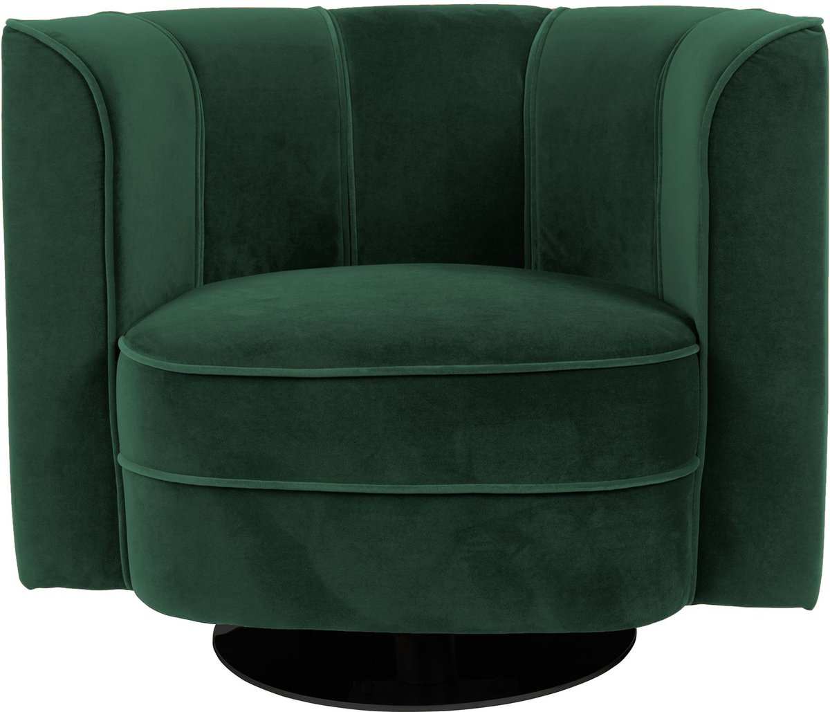 Dutchbone Flower Loungestoel Groen