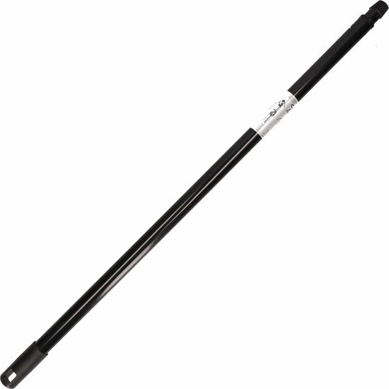 Buemag Bezem buiten - met telescoopsteel - staaldraad/elaston - 40 cm - groen/grijs - straatbezem van Buemag — afbeelding 2