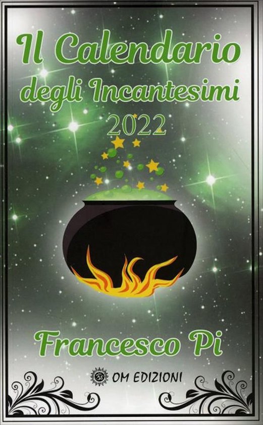 magia 1 - Il calendario degli incantesimi 2022 - cover