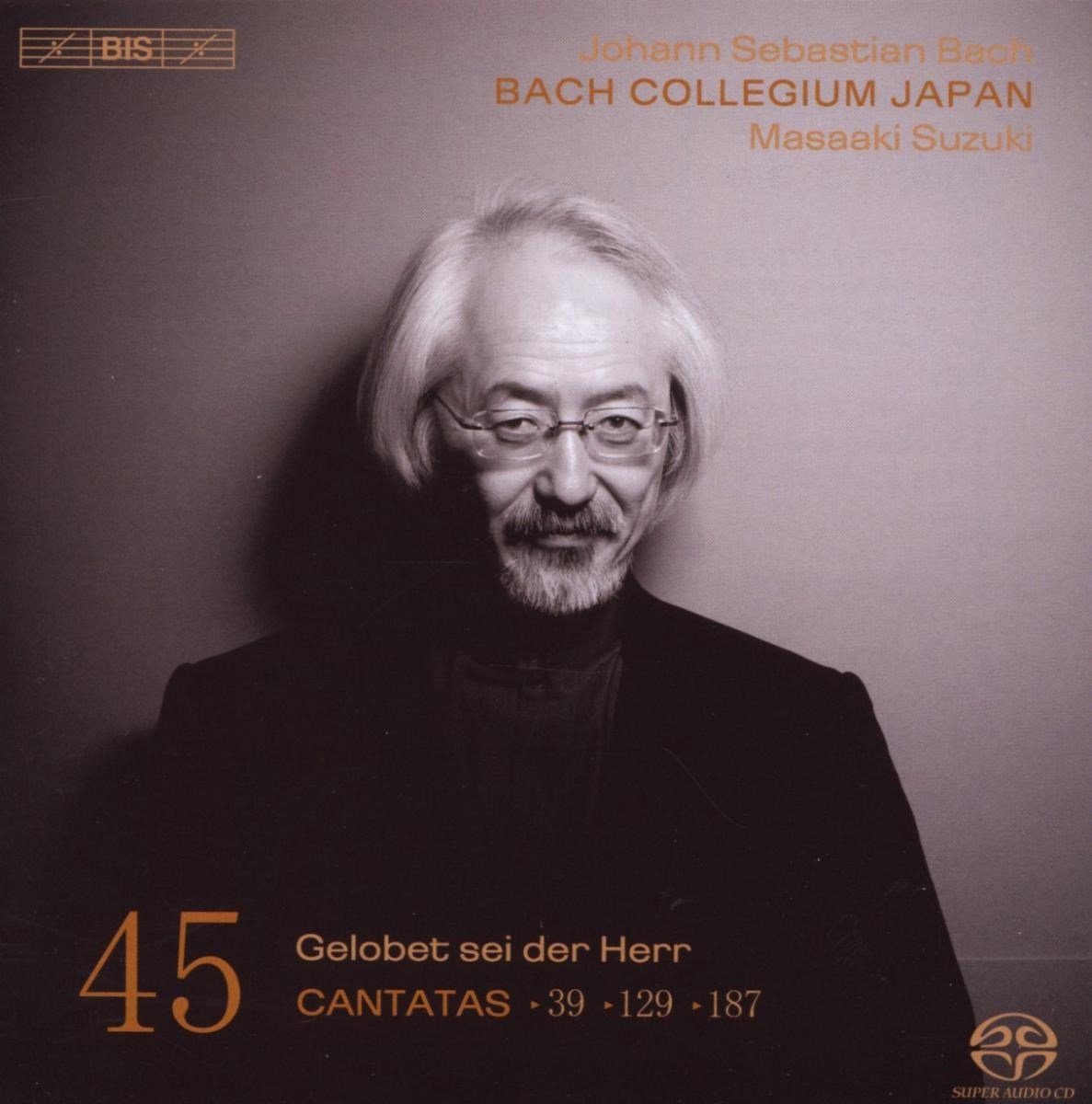 Bach Collegium Japan, Masaaki Suzuki - J.S. Bach: Cantatas Volume 45 (SACD)