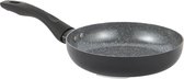 24 cm Marble Ceramic Frying Pan- Non-Stick Omelette-Egg Induction Pan