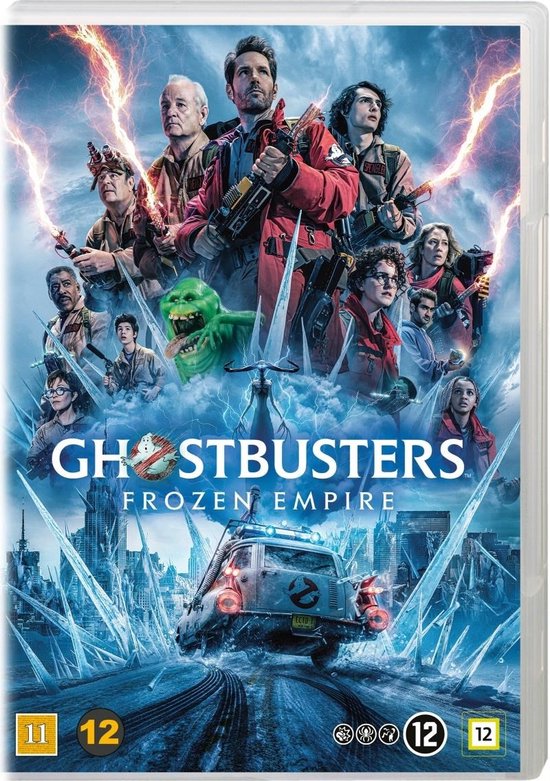 Foto: Ghostbusters frozen empire dvd 