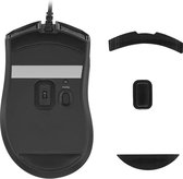 kwmobile muis voeten sticker geschikt voor Razer Mamba Elite Wired - Computermuis glijder - Stickers in zwart