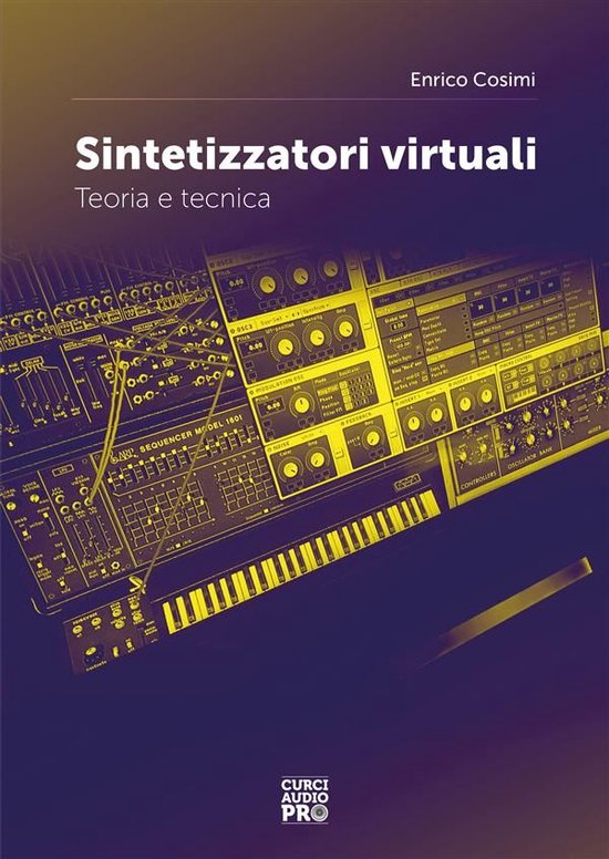 Sintetizzatori virtuali 1 - Sintetizzatori virtuali - cover