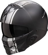 Scorpion EXO-COMBAT II Lord Matt Black Silver XL - Maat XL - Helm