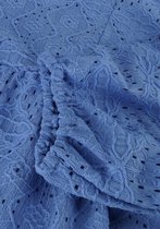 Object Objfeodora Gia L/s Dress Jurken Dames - Kleedje - Rok - Jurk - Lichtblauw - Maat S