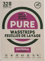 The Good Brand - Wasstrips-Lavendel- 32 pack