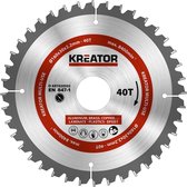 Kreator KRT020502 Universeel zaagblad 160 mm -  40T