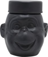 Scentchips® Monkey Big Smile Mat Zwart waxbrander geurbrander
