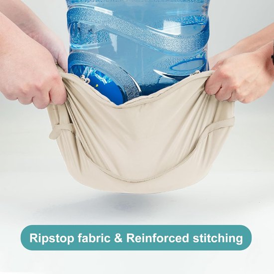 LeanTravel Compressie verpakking kubussen bagage organisatoren (3) Set (zwart