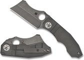 Spyderco Zakmes Stovepipe Titanium CPM 20CV PE