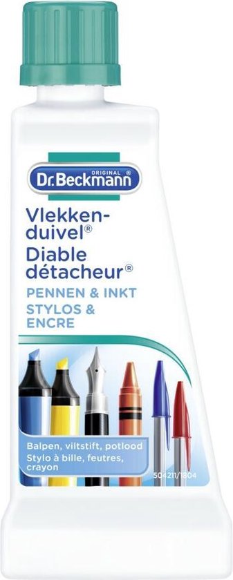 Dr. Beckmann Vlekkenduivel Pennen en Inkt 50 ml | bol.com