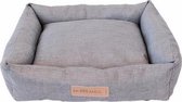M-pets Hondenmand Oleron 75 X 95 Cm Polyester Grijs