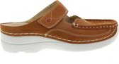 Wolky Comfortschoenen Roll Slipper oker nubuck