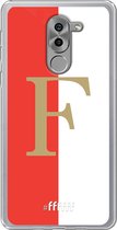 6F hoesje - geschikt voor Honor 6X -  Transparant TPU Case - Feyenoord - F #ffffff