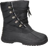 Snow Fun heren snowboot - Zwart - Maat 42