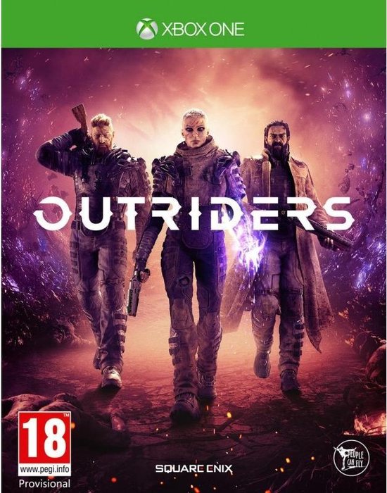 Outriders - Day One Edition -  Xbox One & Xbox Series X - Square Enix