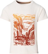 Noppies T-shirt Lanbrooke - White Sand - Maat 116
